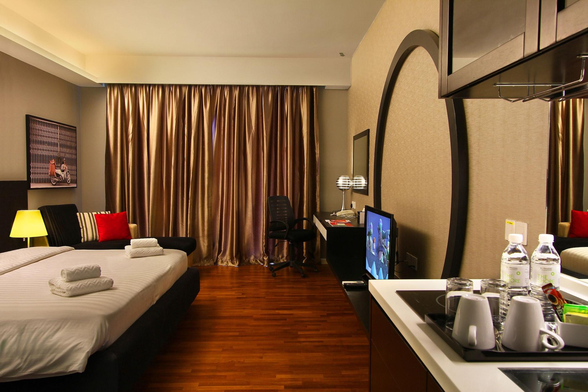 The Shore Hotel & Residences Malacca Екстер'єр фото