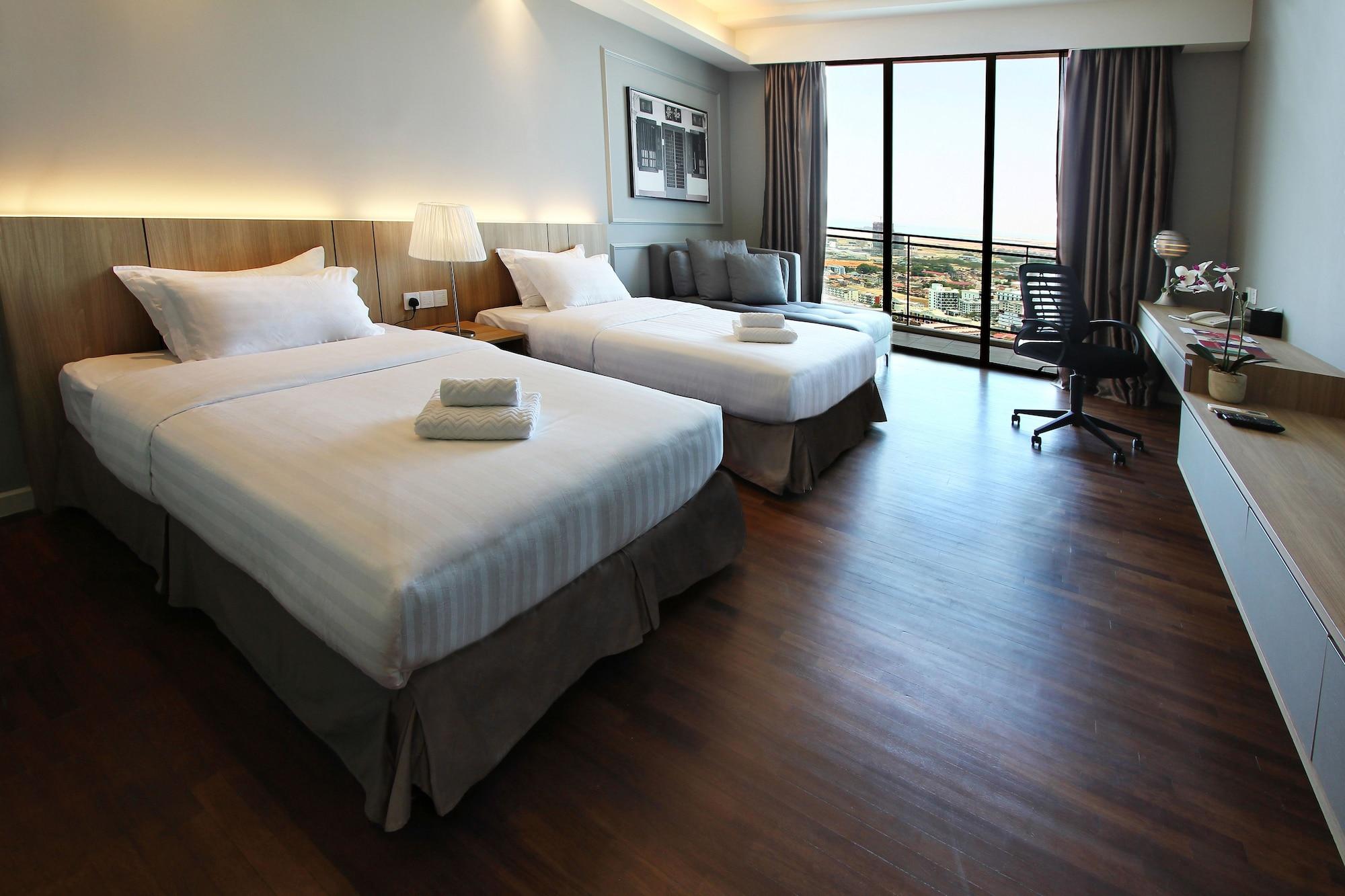 The Shore Hotel & Residences Malacca Екстер'єр фото